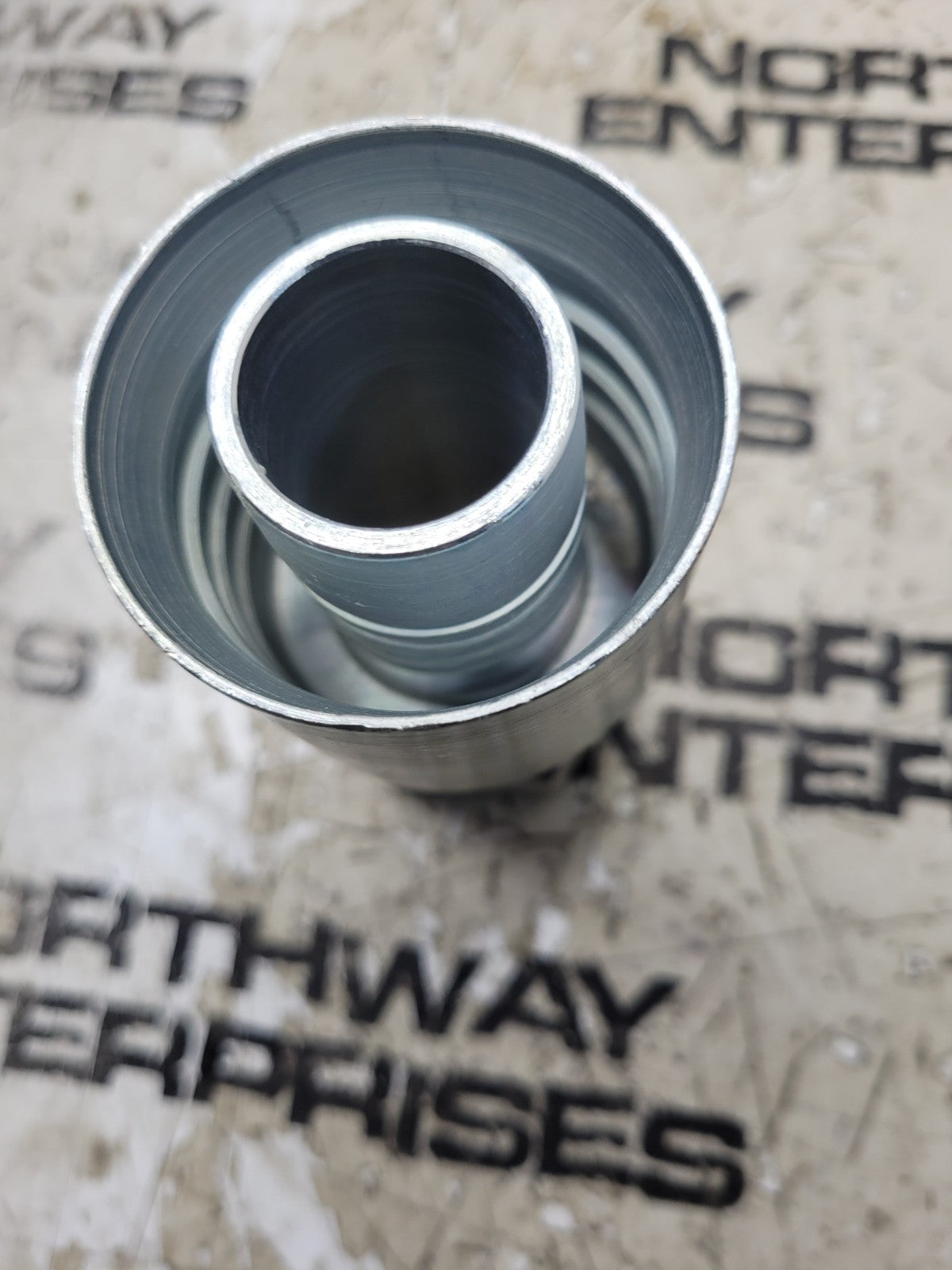10PC LOT - 228-2984 2282984 #20 FORS X #20 BARB ST Hydraulic Fitting