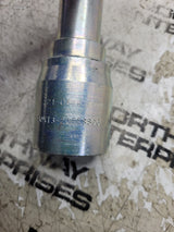 11PC LOT - 221-0536 2210536 #20 FORS X #20 BARB 90 swivel hydraulic fitting