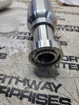 4PC LOT - 442-5579 4425579 #20 CAT FLANGE X #20 BARB STRAIGHT Hydraulic Fitting