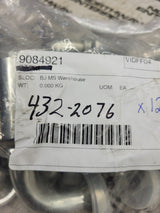 12PC LOT - 432-2076 4322076 #12 CD61 FLANGE #12 BARB 90