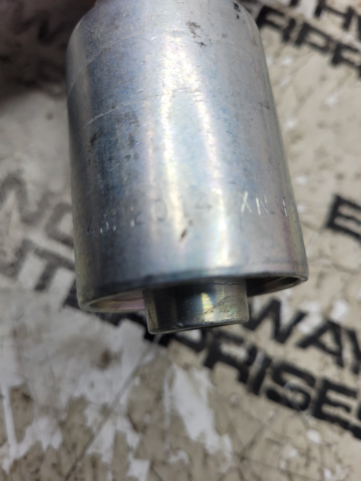 8PC LOT - 432-2014 4322014 #12 FORS X #12 BARB 45 deg swivel Hydraulic Fitting