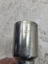 6PC LOT - 432-2101 4322101 #12 CD62 FLANGE X #12 BARB 90 Hydraulic Fitting