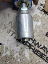 6PC LOT - 432-2019 4322019 #16 FORS X #12 BARB ST Hydraulic Fitting