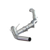 Dodge Ram Cummins 6.7L 5" 409SS Turbo Back Exhaust W/O MUFFLER 2007.5-2012