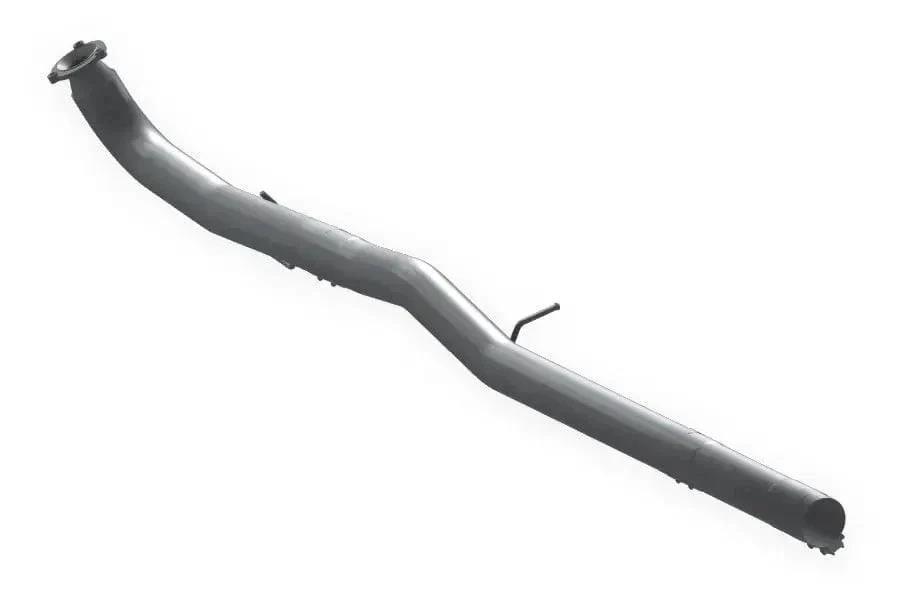 GM Duramax 6.6L Cat & DPF Delete Pipe (2015.5-2016) - 409 Stainless Steel