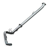 Ford ESSS-FOR-11-4-S3 Powerstroke 6.7L 4" Downpipe-Back Exhaust, For (2011-2025)