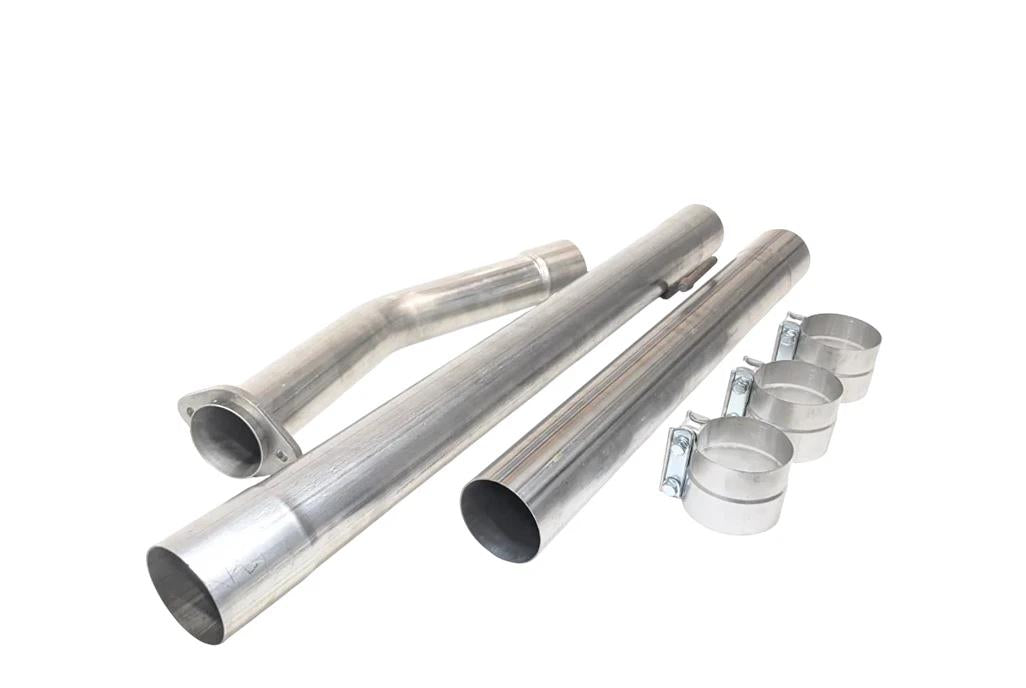 Ford F150 Powerstroke 3.0L Cat & DPF Delete Pipe For Years (2018-2020)