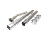 Ford F150 Powerstroke 3.0L Cat & DPF Delete Pipe For Years (2018-2020)